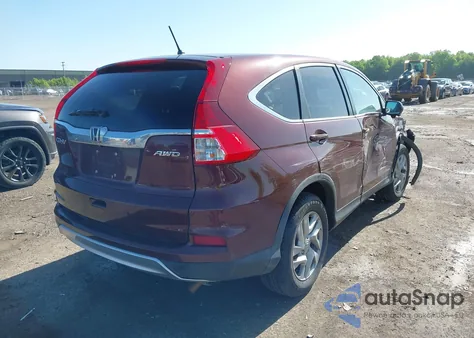 2016 Honda Cr-V Ex from USA, damaged, VIN 5J6RM4H59GL069372